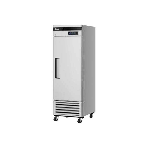 Turbo Air Turbo Air TSR-23SD-N6 Solid Door Refrigerator 23 Cu. Ft. Steel - TSR-23SD-N6(-L)