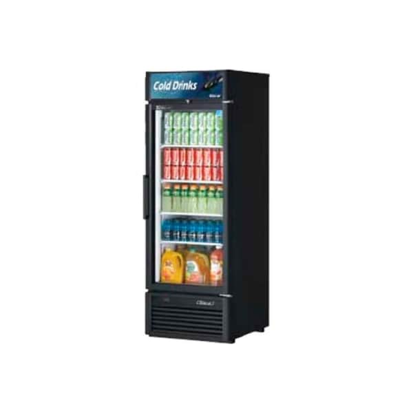 Turbo Air Turbo Air TGM-23SD Refrigerated Merchandiser - 27"W x 30-1/4"D x 77"H - TGM-23SD
