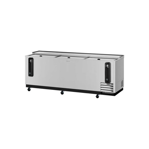 Turbo Air Bottle Cooler 95"W - Stainless Steel - TBC-95SD-N