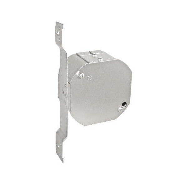 Southwire Electrical Box, 20 cu in, Octagon Box Type, Steel, Octagon Shape - 54171-FOPR
