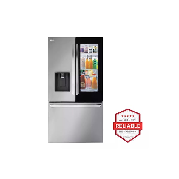 Almo 26 cu. ft. 3-Door French Door Refrigerator - LRFOC2606S