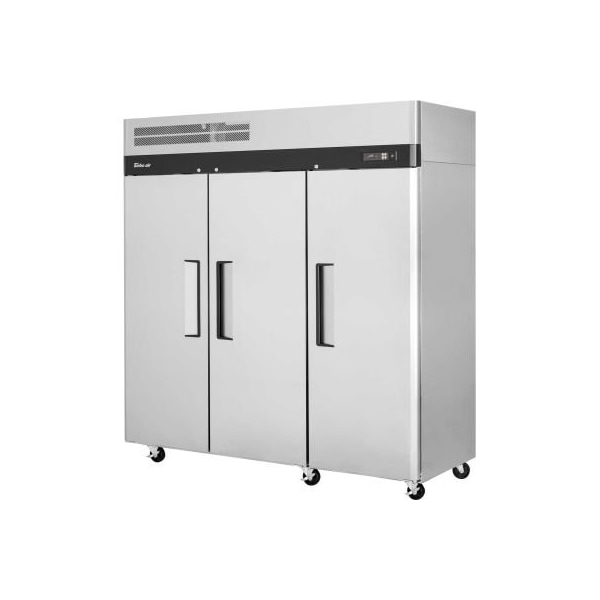Turbo Air Turbo Air M3R72-3-N Solid Door Refrigerator 72 Cu. Ft. Steel - M3R72-3-N(-AL)(-AR)