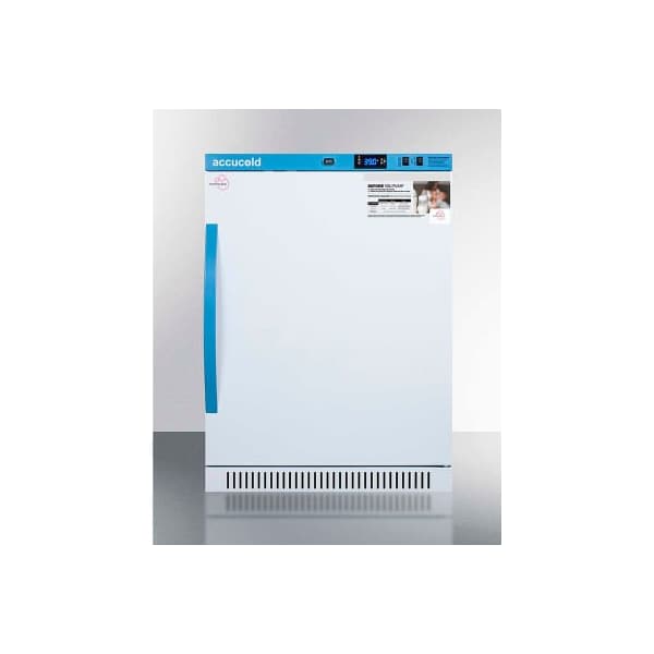 Summit Appliance Div. Accucold ADA Height MOMCUBE„¢ Breast Milk Refrigerator, 6 Cu. Ft. - MLRS6MC