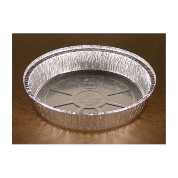 Pactiv 50930 CPC 9 in. Round Aluminium Pan, 500PK - 50930  CPC