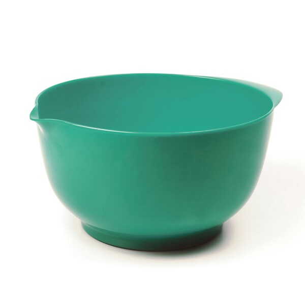 Rsvp International Melamine Bowl - 4Qt - Turq - MEL-4T