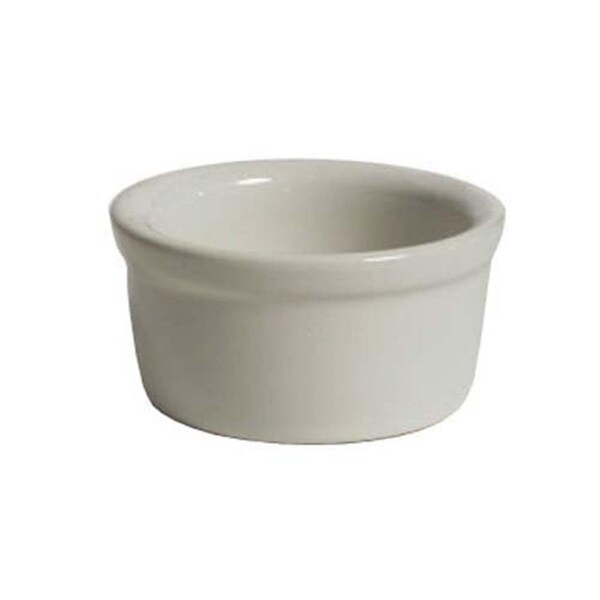 Tuxton China 3.25 in. Ramekin 3.5 oz. - White - 4 Dozen - BWX-035