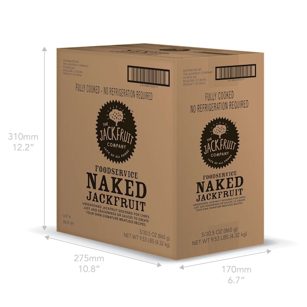 La empresa de Jackfruit El Jackfruit Company Jackfruit al natural Bolsa de 30.5 oz, paquete de 5 - 1007