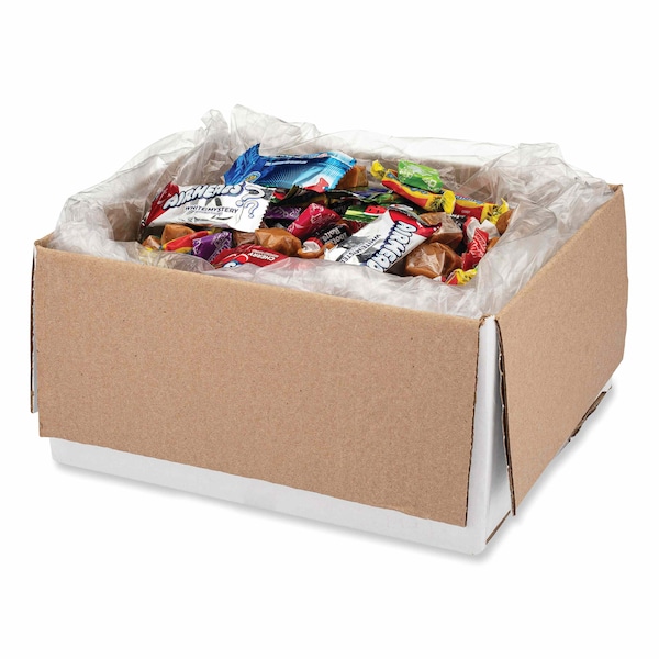 Bocadillos de Oficina. Variedad de dulces, mezcla de dulces suaves y masticables, caja de 5 libras - 00656.