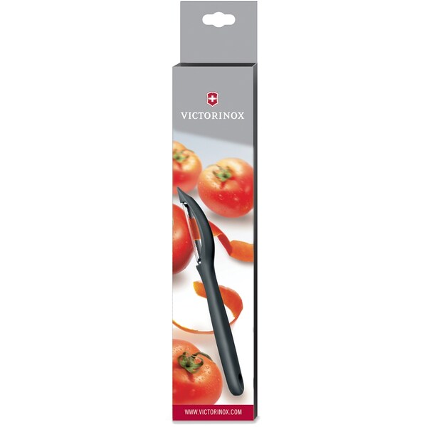 Swiss Army Brands 7.6075.7601.Us1 Kitchen Swiss Classic Pillow Packs Serrated Peeler & 30.25In Paring Red Packaged - VIC-7.6075-X7