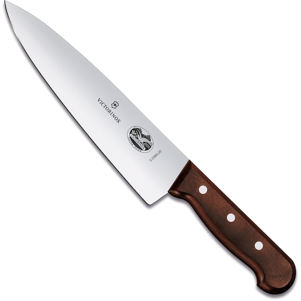 Swiss Army Brands 2023 Victorinox 40020 Kitchen Wood Chef'S 8In Blade, 2In Width At Handle Wood **Net** - VIC-5.2060.20