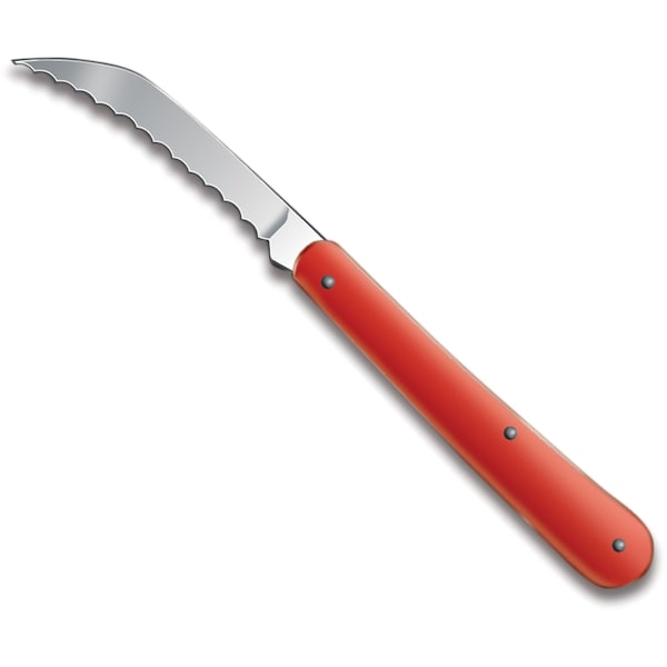 Swiss Army Brands 2023 Victorinox 40990 Kitchen Red Folding Knives, 20.5In Folding Blade, Serrated Edge, Alox - VIC-0.7830.11