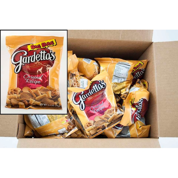 Mezcla de bocadillos Gardetto's Original 2.5 oz., PK36 - 16000-14740
