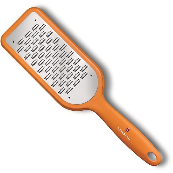 Swiss Army Brands 2024 Victorinox Kitchen Grater, Medium - Orange Packaged - VIC-7.6084.9