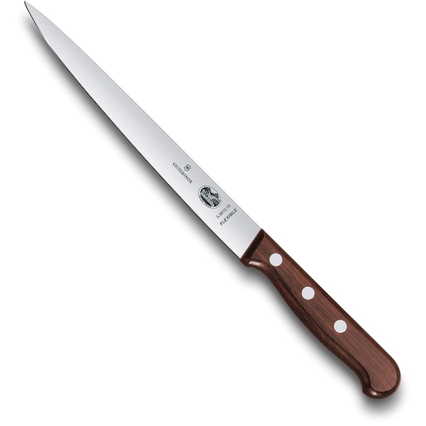 Swiss Army Brands 2023 Victorinox 40311 Kitchen Wood Fillet, 7In Flexible Blade - VIC-5.3810.18