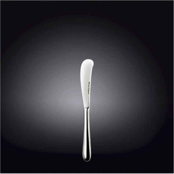 Wilmax 999116 6.75 in. Butter Knife in White Pack Packing, Pack of 288 - WL-999116 / A