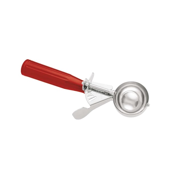 Hamilton Beach Hamilton Beach 2 oz. Stainless Steel Red Disher - 78-24