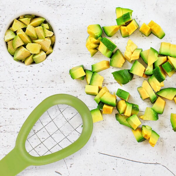 1947Kitchen Complete Avocado Slicer, Seed Remover and Cubber, 2PK - BUN-2-PASC-GLIAC-747
