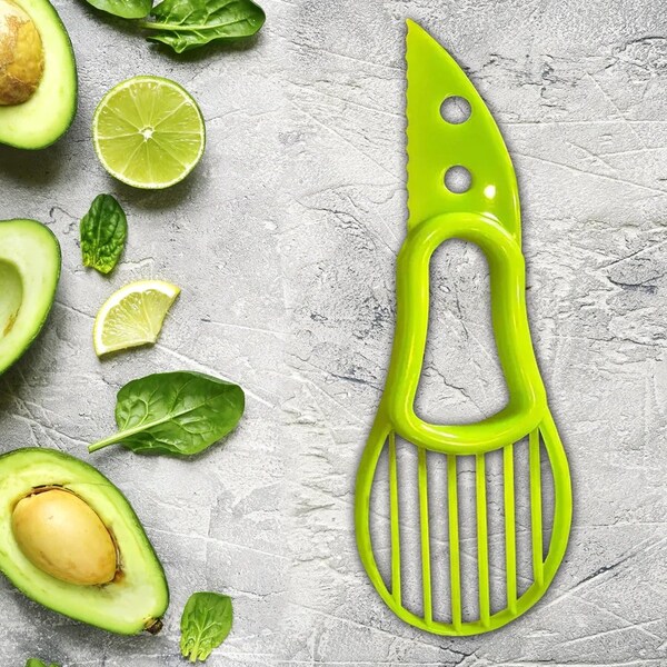 1947Kitchen Complete Avocado Slicer, Seed Remover and Cubber, 2PK - BUN-2-PASC-GLIAC-747