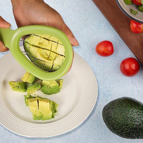 1947Kitchen Complete Avocado Slicer, Seed Remover and Cubber, 2PK - BUN-2-PASC-GLIAC-747