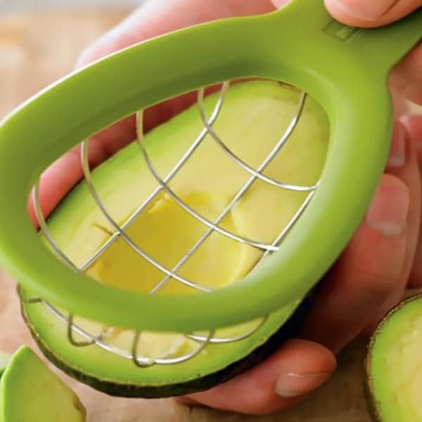 1947Kitchen Complete Avocado Slicer, Seed Remover and Cubber, 2PK - BUN-2-PASC-GLIAC-747