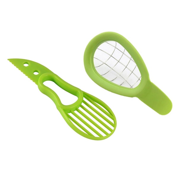 1947Kitchen Complete Avocado Slicer, Seed Remover and Cubber, 2PK - BUN-2-PASC-GLIAC-747