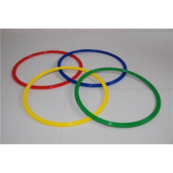 Cool Kitchen 15 in. Small Flat Hoop; Set of 4 - CO1004326