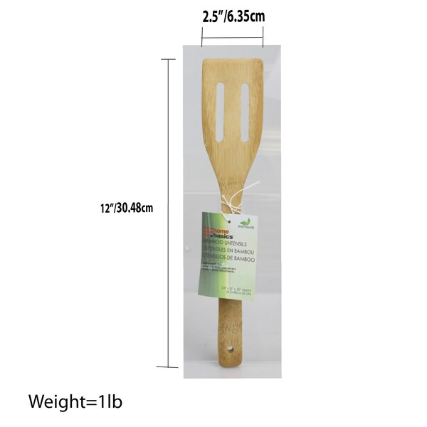 Hds Trading Bamboo Utensils, Natural - ZOR95999