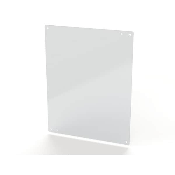 Saginaw Control & Engineering Subpanel, 18 in H, 0.08 in D, 14 in W - SCE-20N16MP