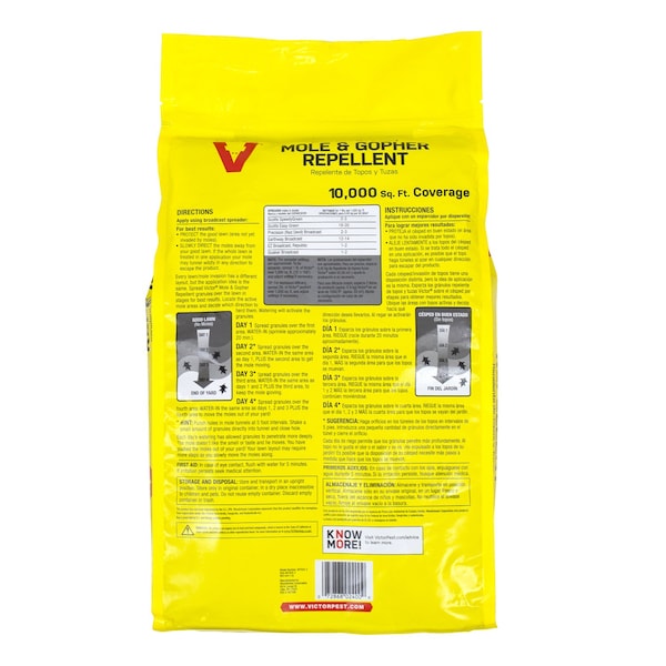 Victor Mole&Gopher Repllnt 10Lb - M7002-2