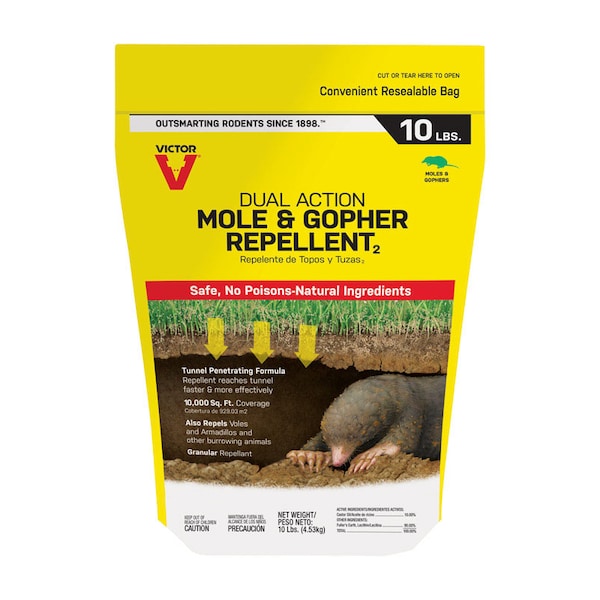 Victor Mole&Gopher Repllnt 10Lb - M7002-2