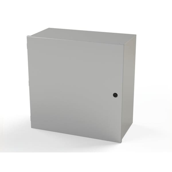 Saginaw Control & Engineering Carbon Steel Electrical Enclosures, 24 in H, 12 in D, 24 in W, NEMA 1 - SCE-24N2412LP
