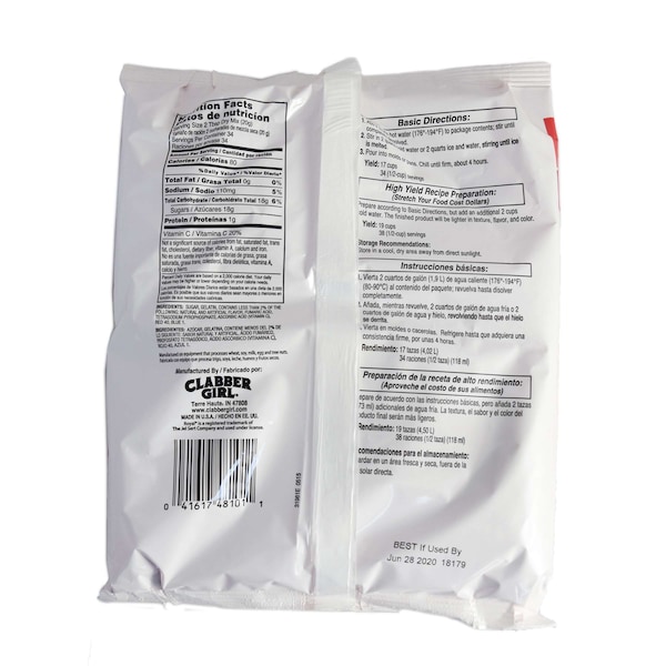 Gelatina de Cereza Real Royal de 24 oz., PK12 - 48101