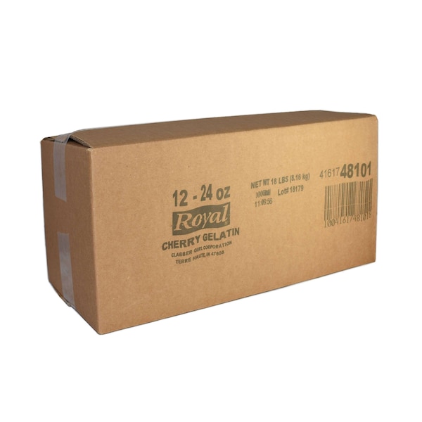 Gelatina de Cereza Real Royal de 24 oz., PK12 - 48101