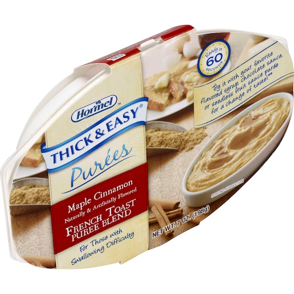 Pan francés de canela de arce puro y puré Thick & Easy de 7 oz., paquete de 7 - 60742
