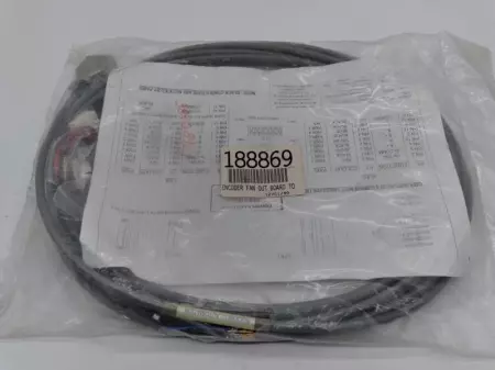 Rockwell Automation Encoder Cable 44-0268-025 REV. 1