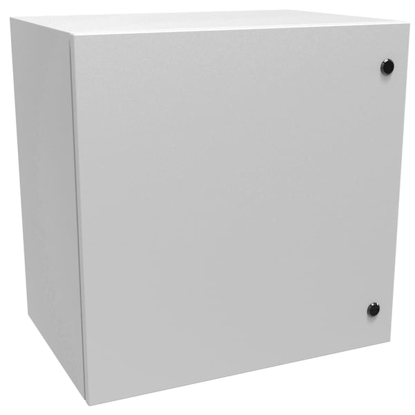 Hammond Steel Electrical Enclosures, 24 in H, 16 in D, 24 in W, NEMA 4, Hinged - EN4SD242416LG
