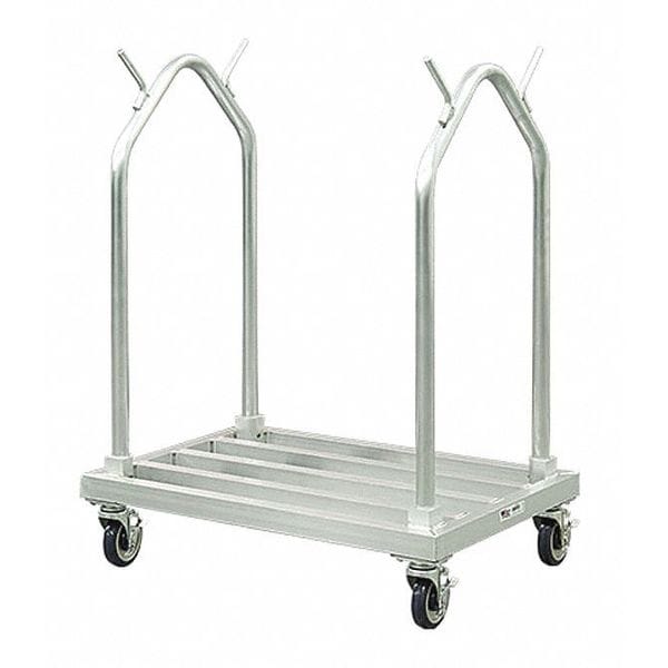 New Age Cart, Mobile Mat, Knocked Down, Aluminum - 51087