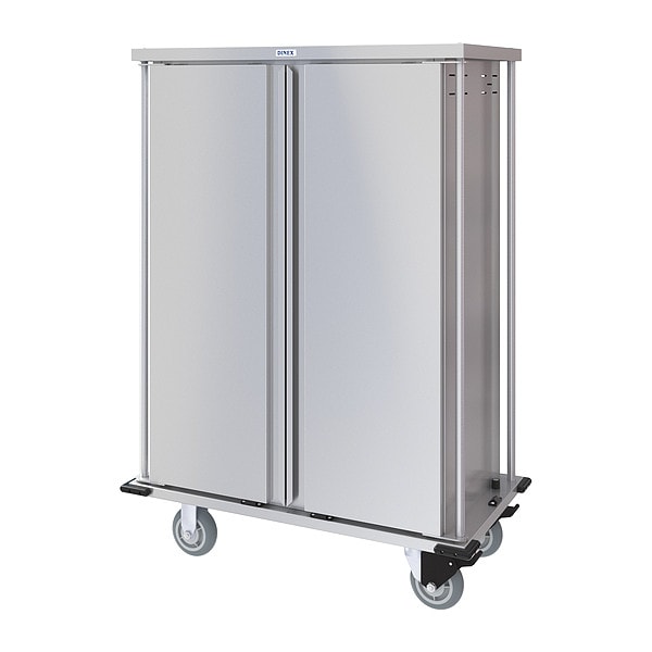 Carlisle Dinex Compact Meal Delivery Cart - DXPTQC1T2D20