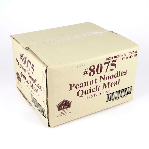 Un sabor de fideos de cacahuate tailandeses, PK6 - 8075