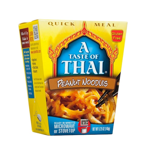 Un sabor de fideos de cacahuate tailandeses, PK6 - 8075
