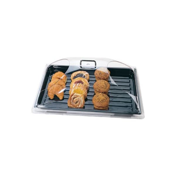 Cambro Mfg Cambro DD1220BECW135 - Display Dome 12x20 with Two Ends Cut, Clear - DD1220BECW135