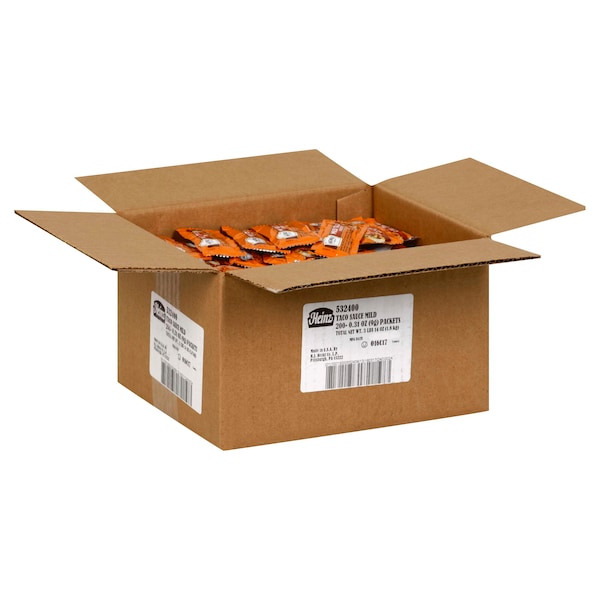 Heinz Heinz Salsa de Taco Suave para Servir Individual 9g, PK200 - 10013000532409