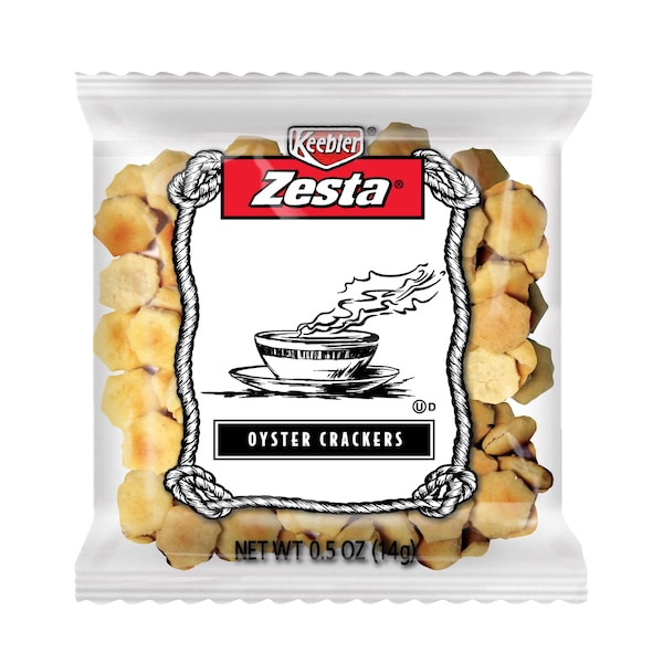 Galleta de Ostra Keebler Zesta de .5 oz., paquete de 300 - 3010001289