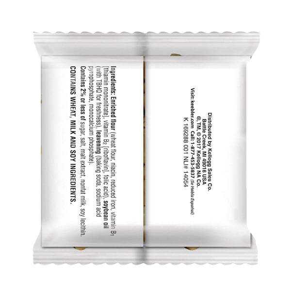 Galleta de Ostra Keebler Zesta de .5 oz., paquete de 300 - 3010001289