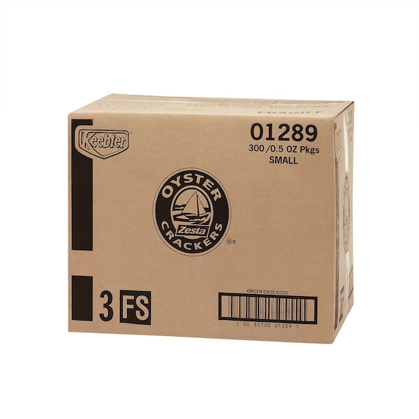 Galleta de Ostra Keebler Zesta de .5 oz., paquete de 300 - 3010001289