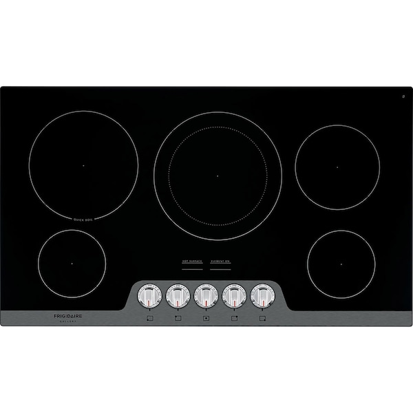 Almo 36-in. Electric Ceramic Glass Cooktop - FGEC3648US