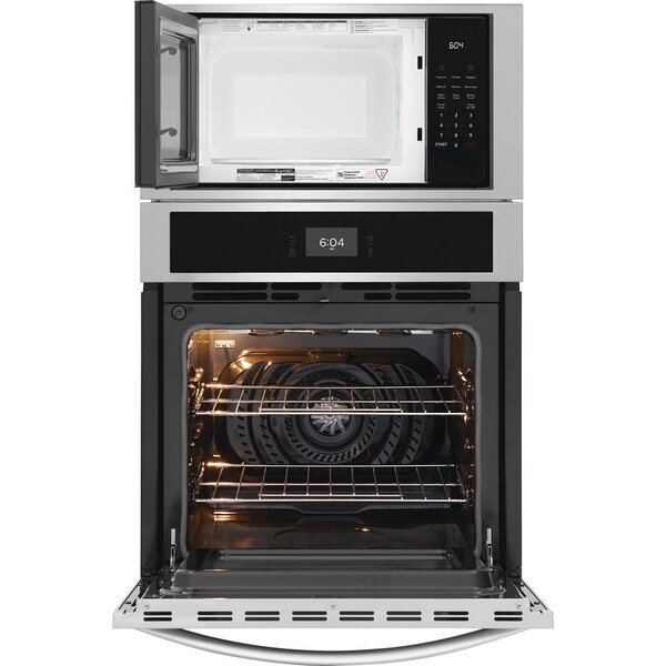 Almo Frigidaire 27-in. Stainless Steel Electric Combination Wall Oven and Microwave - FCWM2727AS