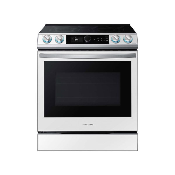 Almo 6.3 cu. ft Bespoke Series 30 Inch Smart Slide-in Electric Range Oven - NE63BB871112AA