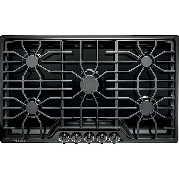Almo 36-in. Stainless Steel Gas Cooktop - FFGC3626SB