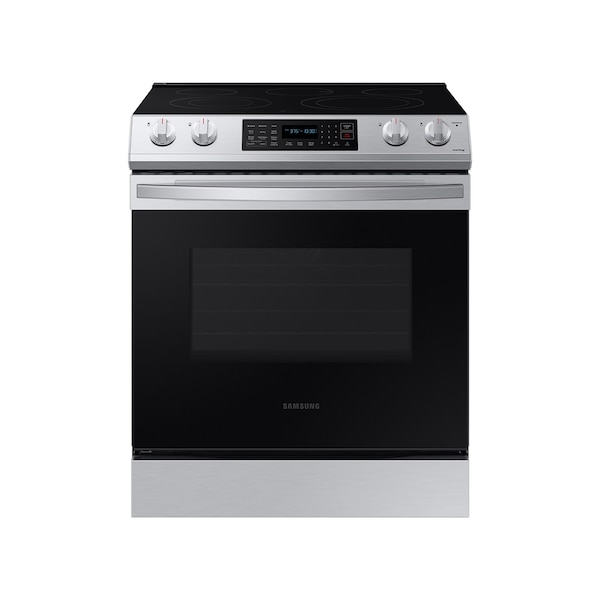 Almo 6.3 Cu. Ft. Electric Slide-in Range with Air Fry and Convection Oven - NE63BG8315SSAA